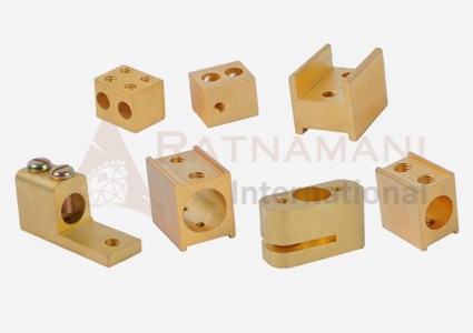 Brass Electrical Components