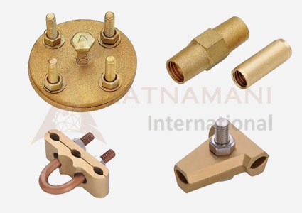 Brass Electrical Earthing Accessories