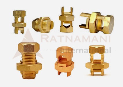 Brass Split Bolts