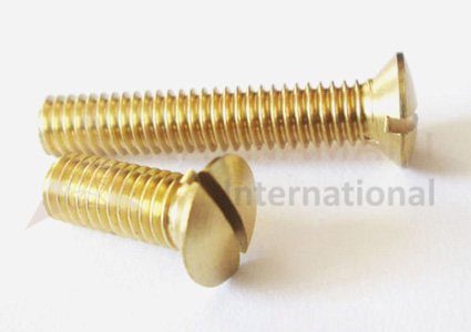 Brass Machine Screws