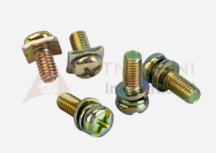 Brass SEMS Screw