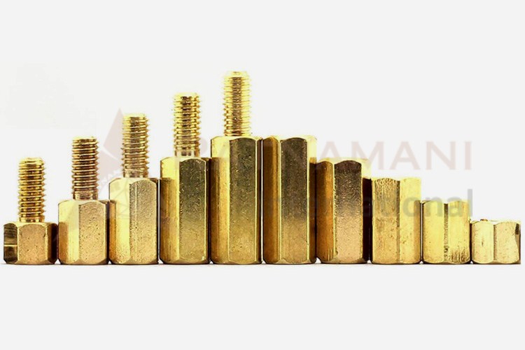 brass spacers, brass spacers manufacturers, brass spacers