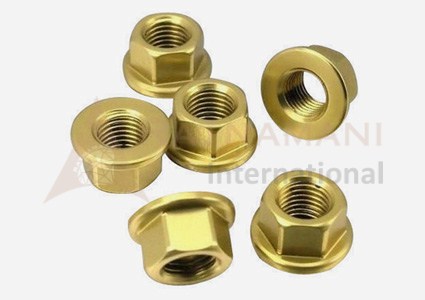 Brass Flange Nuts