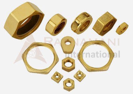 Brass Hex Nuts