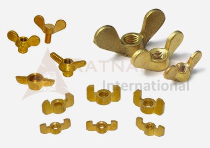 Brass Wing Nuts