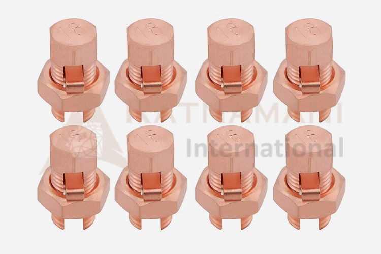 Brass Spacers - Brass Split Bolt Connectors