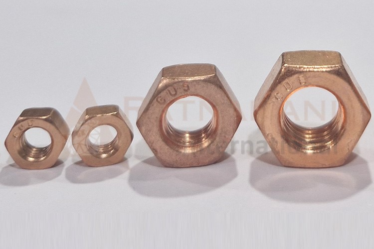 Cu5 (CuNiSi) Kuprodur Fasteners