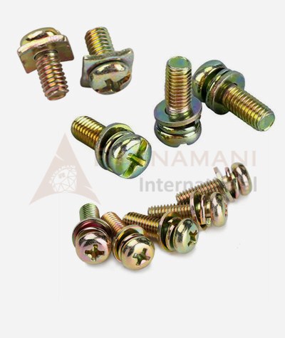 brass sems screw