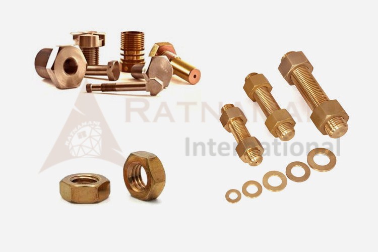 Silicon Bronze Finished Hex Nuts – UNC 5/16-18 – Qty 25 – Albany County Fasteners