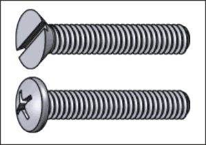 Machine Screws 