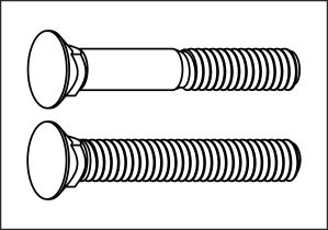 Plow Bolts