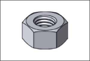 Heavy Hex Nut