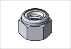 Nylon Insert Lock Nut