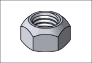 Prevailing Torque Lock Nut